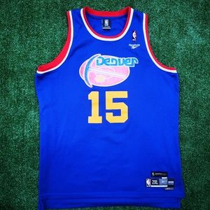 RARE "MELO" DENVER NUGGETS JERSEY